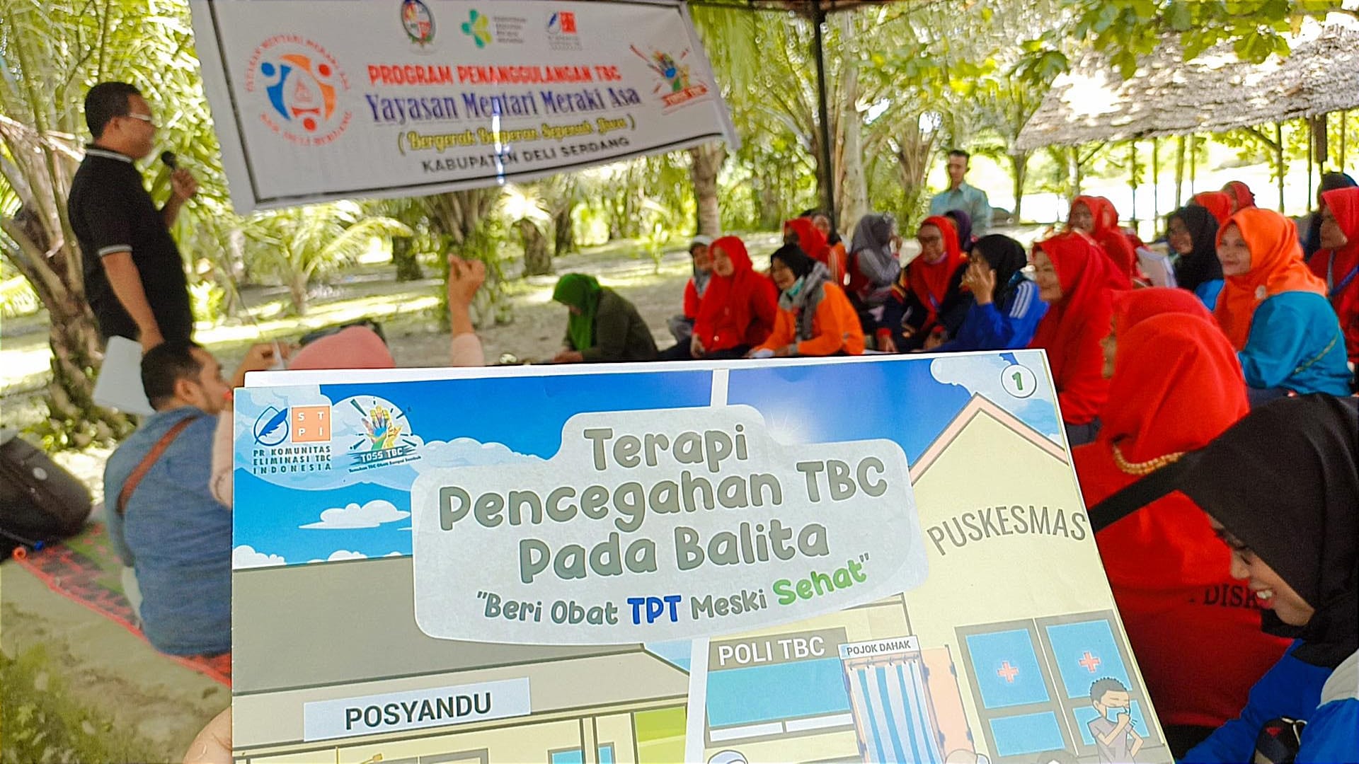 Galeri aktivitas Volunteer for Change Batch 3 (Medan) ke-2